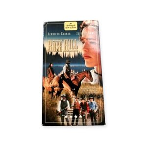 Rose Hill VHS Jennifer Garner Jeffrey Sams Hallmark Hall‎ of Fame Western Drama